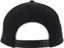 Quasi Hard Dream Snapback Hat - black - reverse