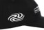 Quasi Hard Dream Snapback Hat - black - side detail