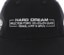 Quasi Hard Dream Snapback Hat - black - front detail