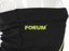 Forum Neck Gaiter Mask - black - front detail