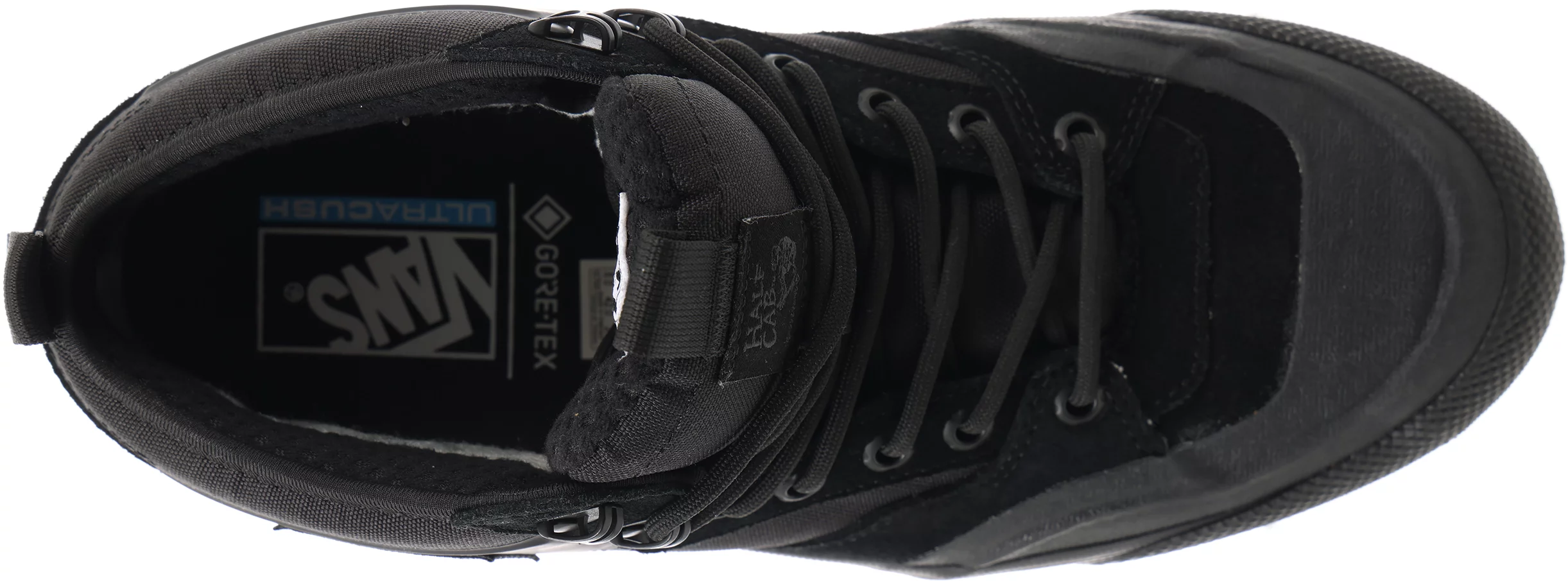 【VANS】 ★ MTE Half Cab GTX ★ Black Vans MTE Half Cab GORE-TEX Boots - black/black | Tactics