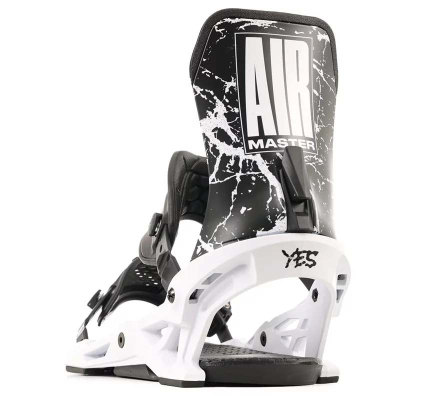 YES Airmaster Snowboard Bindings 2025 | Tactics