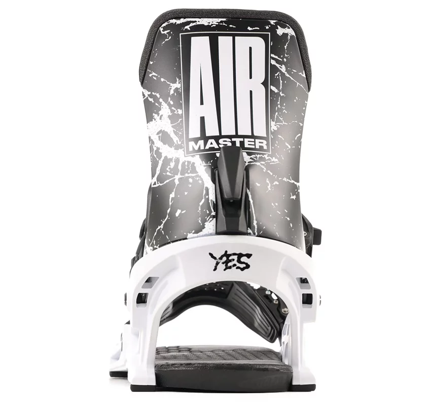 YES AIR MASTER Mサイズ Yes. Airmaster Snowboard Bindings 2026 | evo