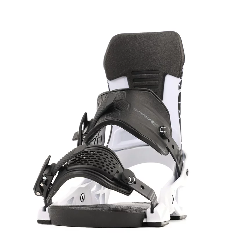 YES AIR MASTER ビンディング 20 Canted ブラック YES Airmaster Bindings Review | Snowboarding Profiles