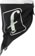 Forum 3-Layer Bandana Mask - black - side
