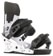 YES Airmaster Snowboard Bindings 2025 - white - reverse
