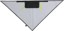 Forum 3-Layer Bandana Mask - black - alternate reverse