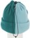Synch Tec Laid Back Jester Beanie - greens - reverse