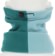 Synch Tec Laid Back Jester Beanie - greens - alternate reverse