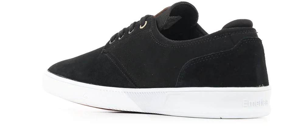 Emerica Men's Romero Laced Skate Shoe | Low Profile Cupsole With Triangle Tread Pattern