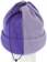 Synch Tec Laid Back Jester Beanie - purples - reverse