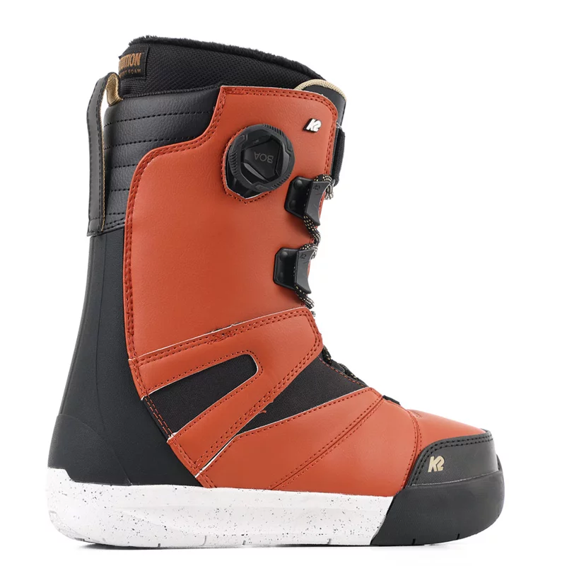 K2 Overdraft Snowboard Boots 2025 - brick | Tactics