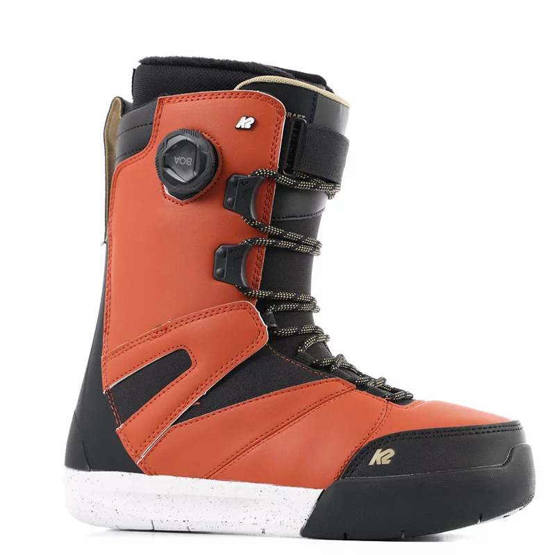 K2 Overdraft Snowboard Boots 2025 - brick | Tactics
