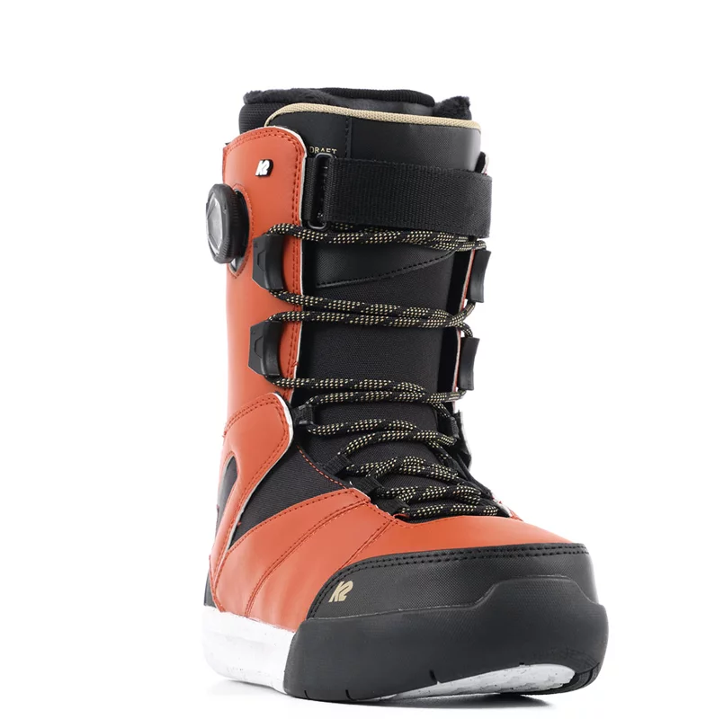 K2 Overdraft Snowboard Boots 2025 - brick | Tactics