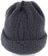 Synch Tec Polartec Sherpa Beanie - navy - reverse