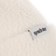 Synch Tec Polartec Sherpa Beanie - off-white - front detail