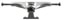 Thunder Nick Michel Pro Edition Skateboard Trucks - polished/shredded black (148) - reverse