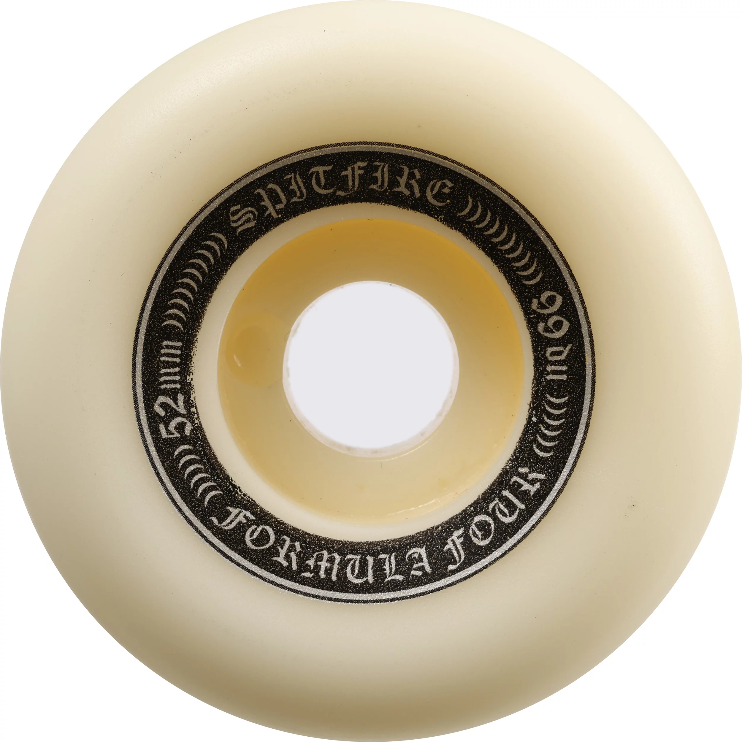 Spitfire Formula Four OG Classic Skateboard Wheels - white