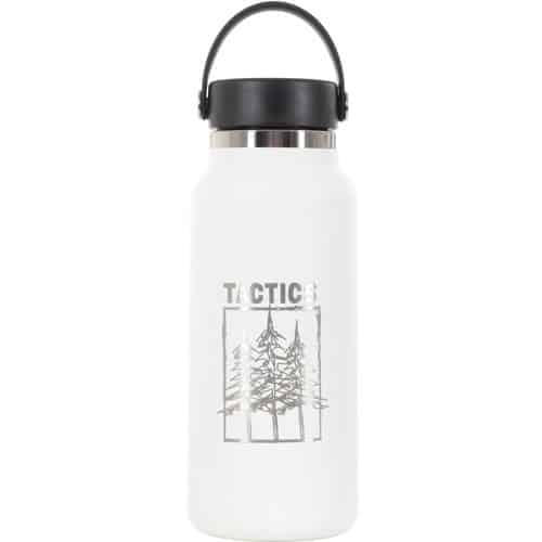 Tactics Hydro Flask x Tactics 32 oz Wide Mouth Water Bottle - white