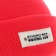 Synch Tec Regular But Cool Beanie - red - front detail