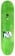 Polar Skate Co. Boserio Jesus 8.5 Short Shape Skateboard Deck - top