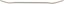 Polar Skate Co. Boserio Jesus 8.5 Short Shape Skateboard Deck - side