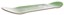 Polar Skate Co. Boserio Jesus 8.5 Short Shape Skateboard Deck - angle