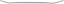 Polar Skate Co. Brady Worker 8.625 Skateboard Deck - side