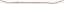Polar Skate Co. David Strenström Tape & Panther 8.5 Short Shape Skateboard Deck - side