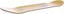 Polar Skate Co. David Strenström Tape & Panther 8.5 Short Shape Skateboard Deck - angle