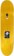 Polar Skate Co. David Strenström Tape & Panther 8.75 Skateboard Deck - top