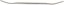 Polar Skate Co. David Stenström Toba 8.125 Short Shape Skateboard Deck - side