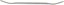 Polar Skate Co. David Strenström Toba 9.25 D1 Shape Skateboard Deck - side