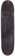 Quasi Proto Metallic 8.25 Skateboard Deck - top