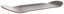 Quasi Proto Metallic 8.25 Skateboard Deck - angle