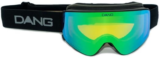 DANG SHADES ゴーグル NEW ORIGINAL DANG SNOW New ORIGINAL Matt Black Frame x High Contrast Sky