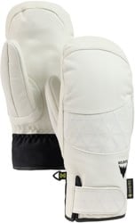 Burton Women's Gondy GORE-TEX Leather Mitts - stout white