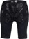 Burton Women's G-Form Impact Shorts - true black - reverse