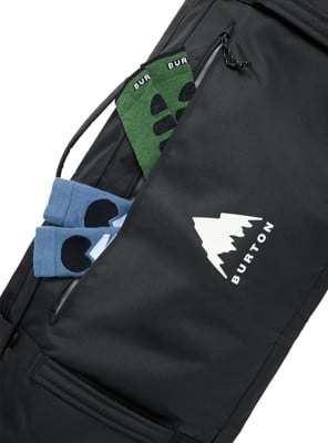 Burton Wheelie Gig Bag ブラック スノーボードバッグ Burton Wheelie Gig Bag - Willi's Ski Shop