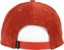 Krooked Belle Snapback Hat - rust/cream - reverse