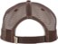 Stingwater Piggy Bank Trucker Hat - brown - reverse