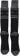 DAKINE Freeride Snowboard Socks - black/grey - reverse