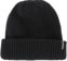 Beyond Medals Waffle Beanie - black