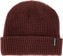 Beyond Medals Waffle Beanie - red