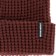 Beyond Medals Waffle Beanie - red - detail
