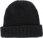 Beyond Medals Waffle Beanie - black - detail