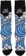 Lib Tech Jamie Lynn Waves Snowboard Socks - black - front