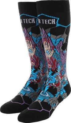 Lib Tech Terrain Wrecker Snowboard Socks - black - view large
