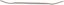 Polar Skate Co. Emile Laurent Burnside 2084 8.125 Short Shape Skateboard Deck - side