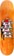 Polar Skate Co. Trumpets 8.25 Skateboard Deck - orange